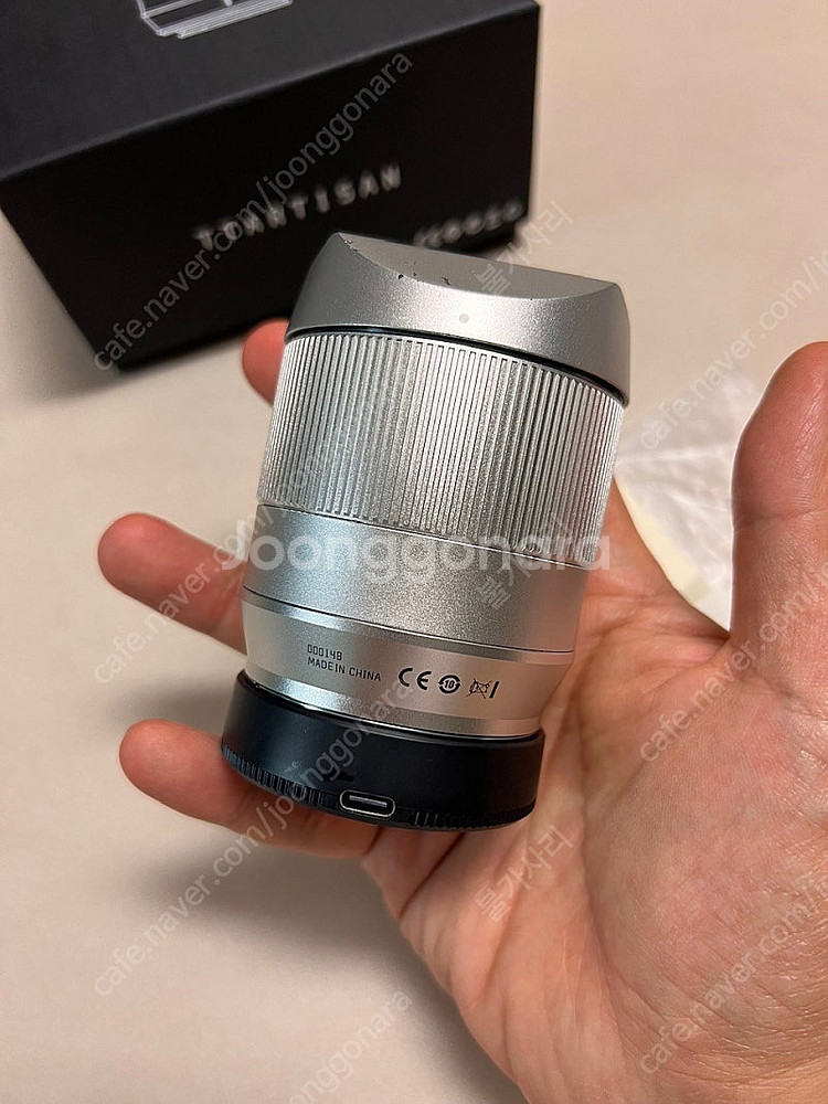 티티아티산 56mm 1.8 소니 e마운트 렌즈 56.8--6