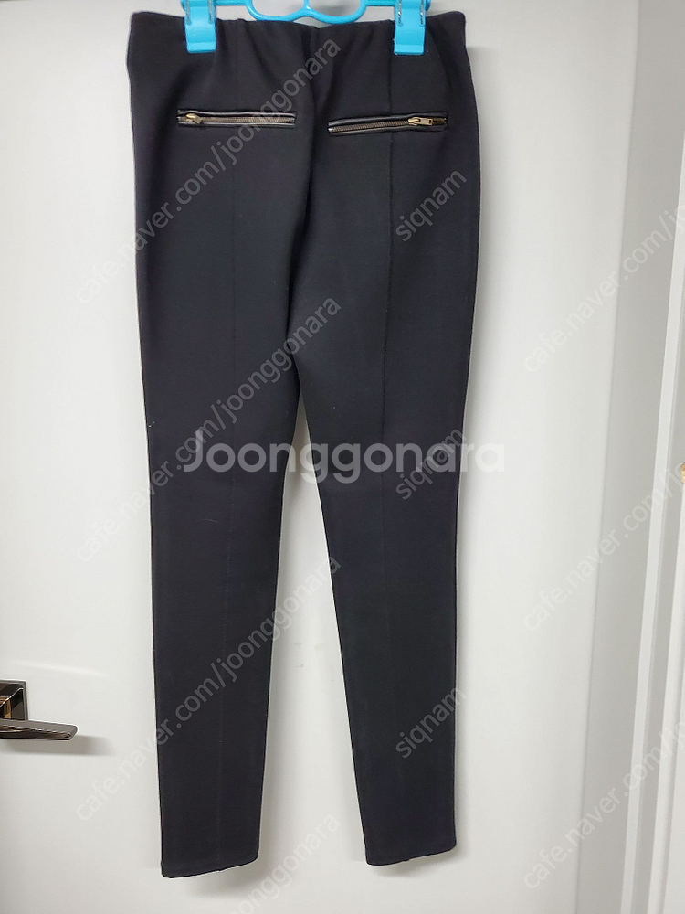 단하루만] 정품 마쥬 가죽 패치 레깅스/정품 산드로 s...--1