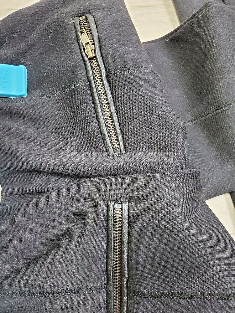 단하루만] 정품 마쥬 가죽 패치 레깅스/정품 산드로 s...--3