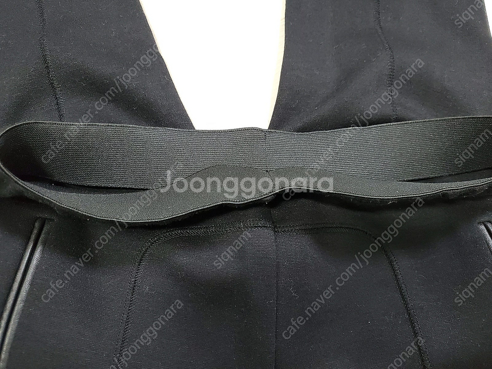단하루만] 정품 마쥬 가죽 패치 레깅스/정품 산드로 s...--6