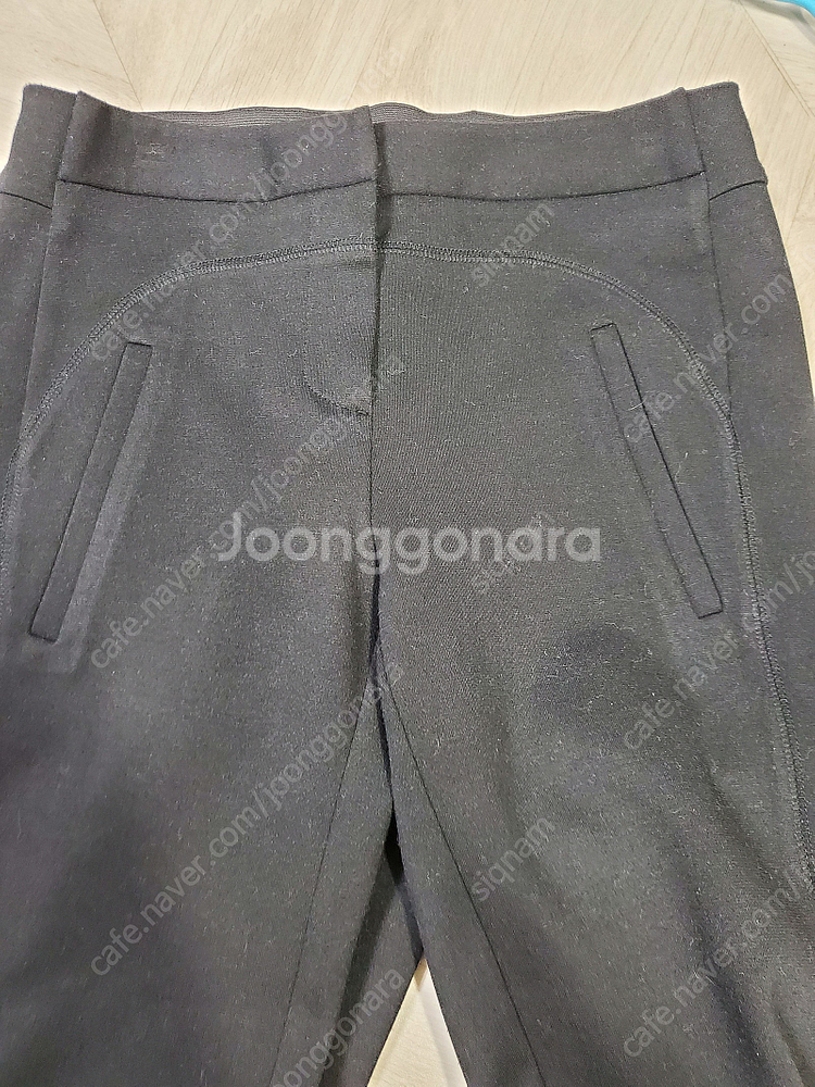 단하루만] 정품 마쥬 가죽 패치 레깅스/정품 산드로 s...--9