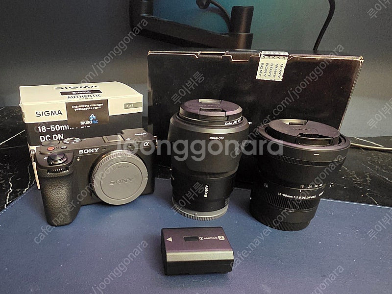 a6700 18-135kit 시그마 1850 팝니다--0