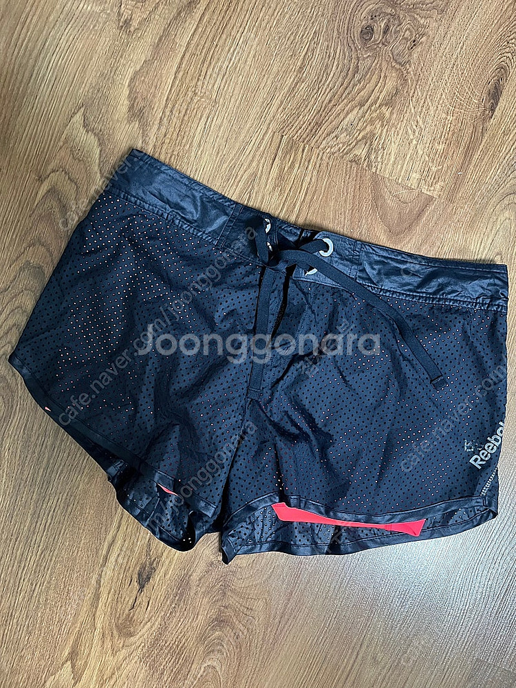 리복 투인원 여성 러닝쇼츠 L--0