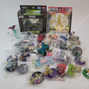 포켓몬 입체도감, 몬코레 일괄