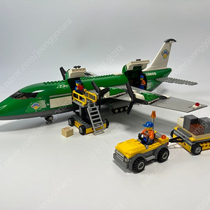 레고 7734 화물비행기