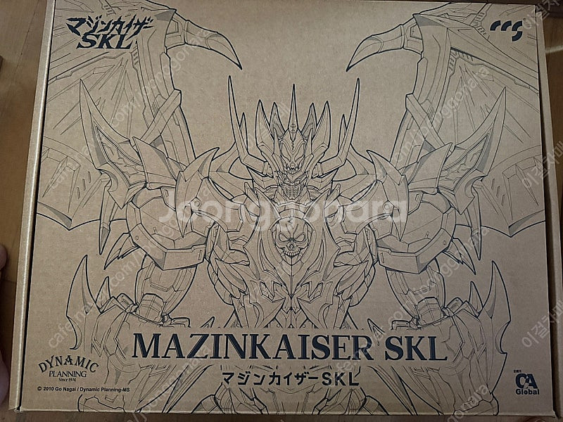 CCS TOYS 마징카이저 SKL 스컬 한정 한정판 단...--3