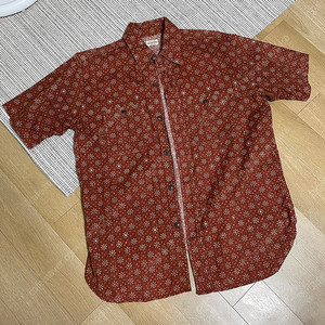 (M)슈가케인 오리엔탈 반팔셔츠 캐피탈 리얼맥코이 선서프 웨어하우스