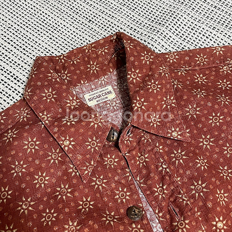 (M)슈가케인 오리엔탈 반팔셔츠 캐피탈 리얼맥코이 선서프 웨어하우스--1