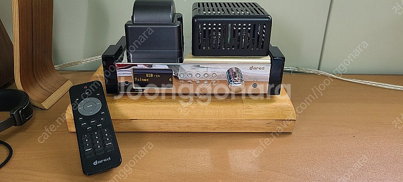 다레드 Dared Dr-100mk2 하이브리드 앰프--1