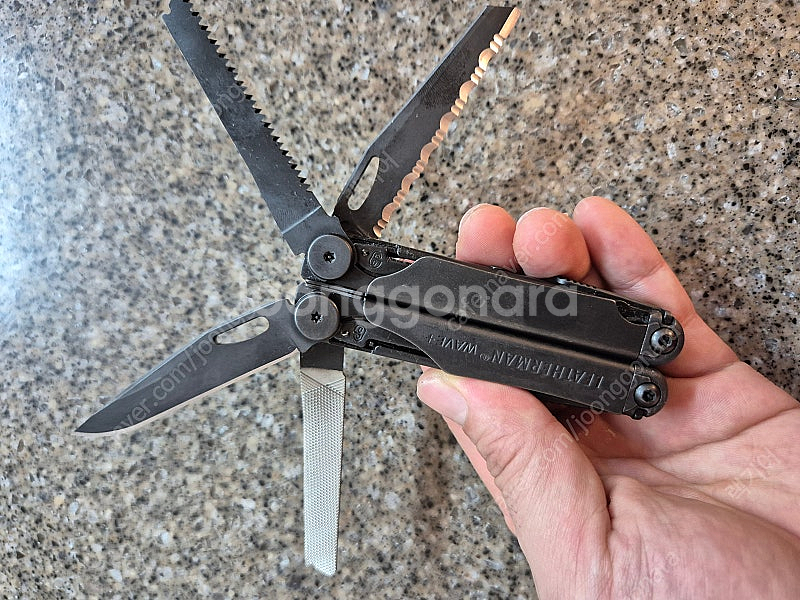 레더맨 웨이브플러스 블랙 팝니다--0