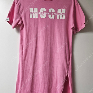 (정품)MSGM 여아 반팔원피스 8Y 상태 특A급