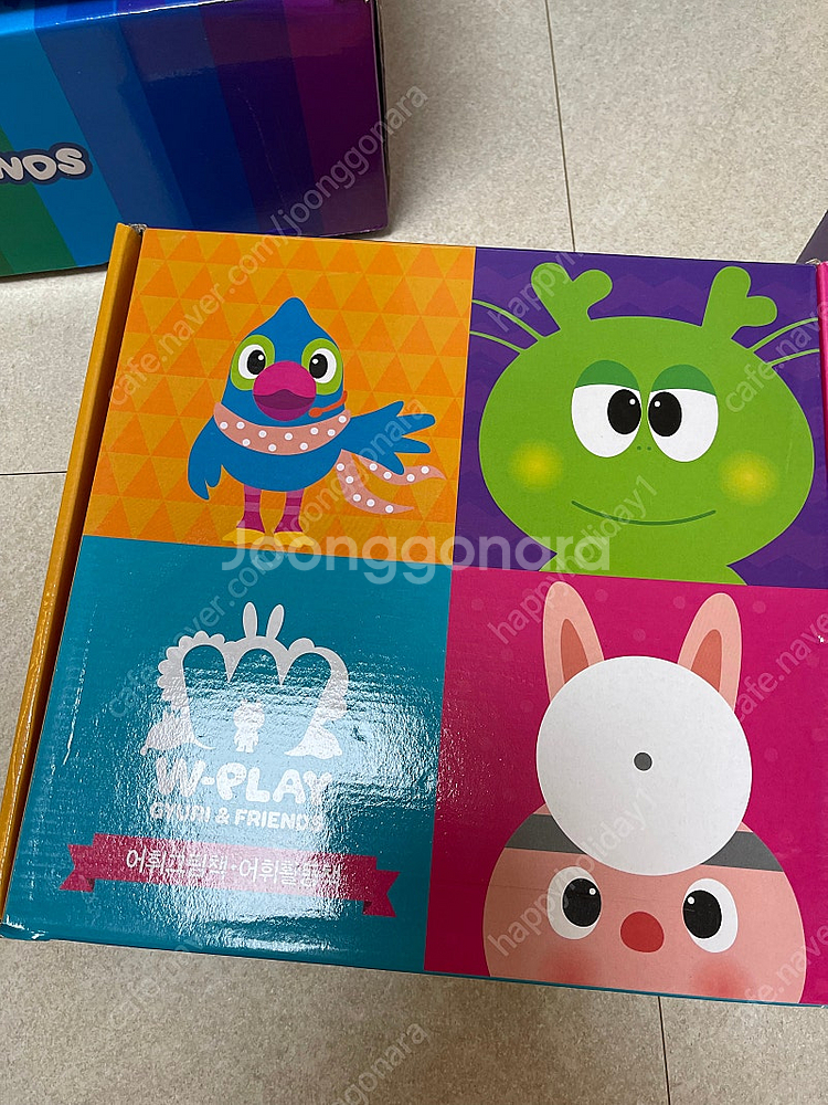 [튼튼영어 베이비리그] W-PLAY--1