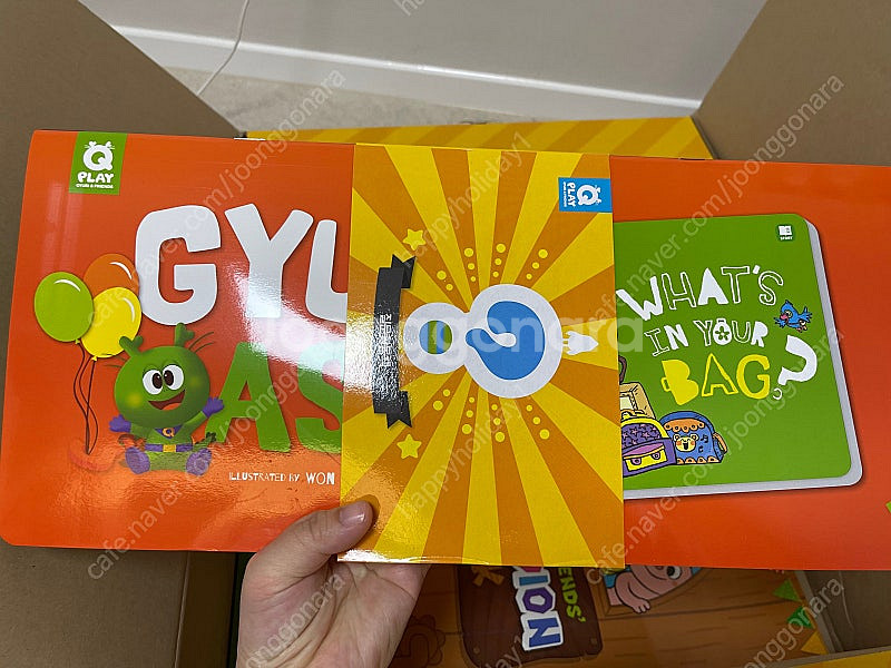 [튼튼영어 베이비리그] Q-PLAY--2