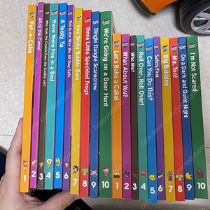 [튼튼영어 베이비리그] 싱어롱+댄스어롱 전권