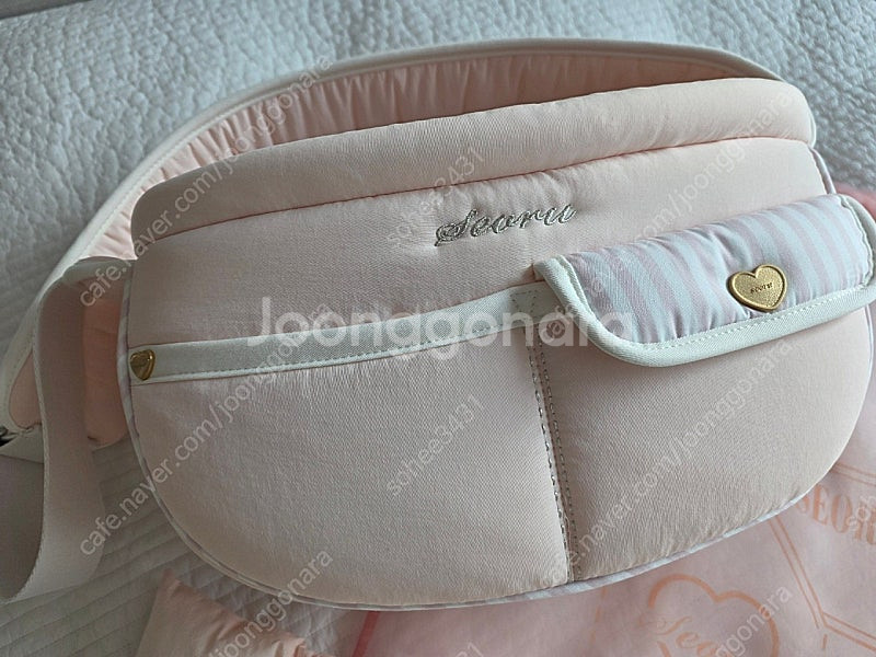 서루 발렌타인 슬링백 S--0