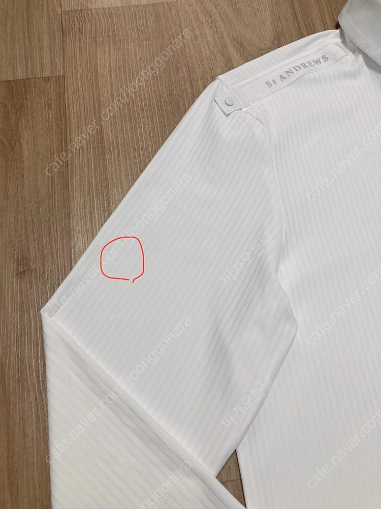 택포 ) 남성105 새인트앤드류스 긴팔카라티 팝니다 이미지