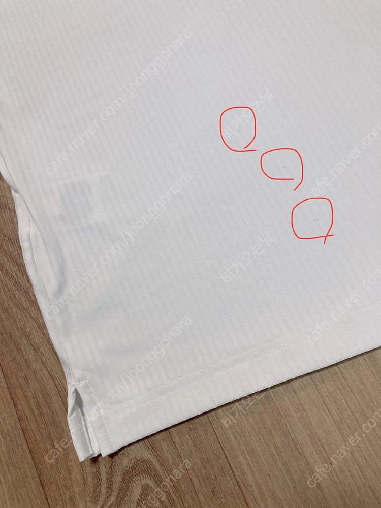 택포 ) 남성105 새인트앤드류스 긴팔카라티 팝니다 이미지
