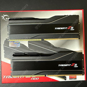G.SKILL DDR5 6000 CL30 TRIDENT Z5 NEO J 패키지 64GB(32Gx2)