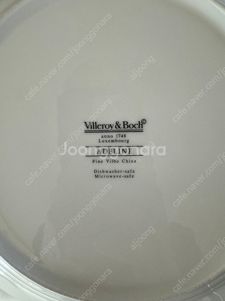 빌레로이앤보흐Villeroy&Boch Adeline 패...--3