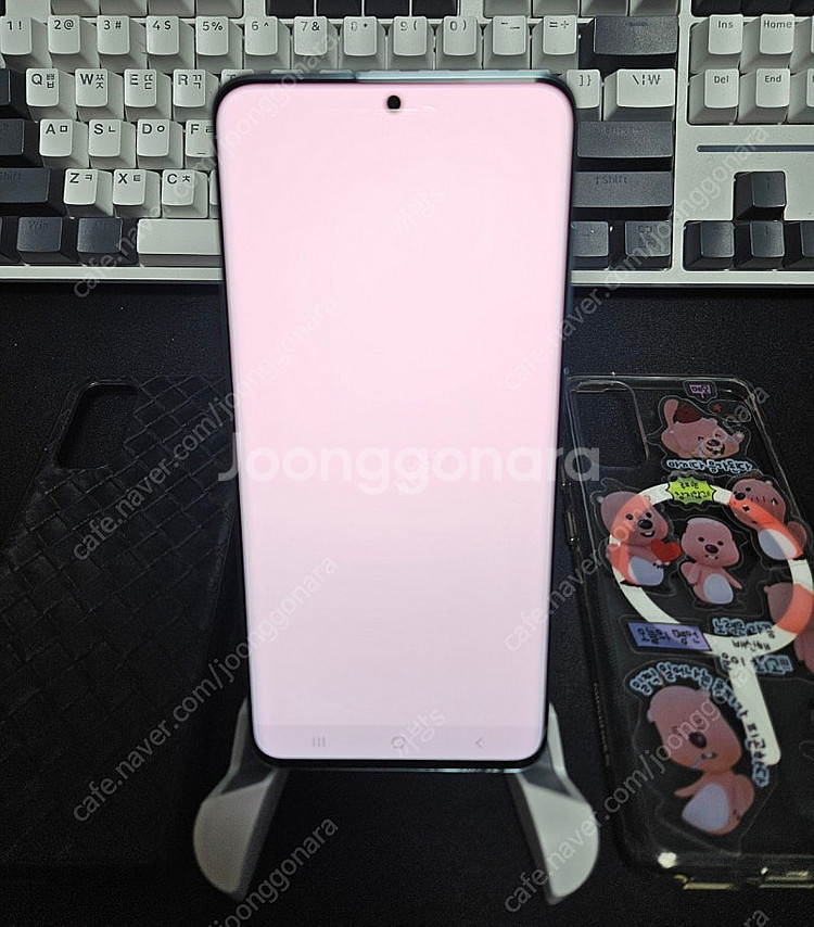 갤럭시S20 128GB 블루 택포--2