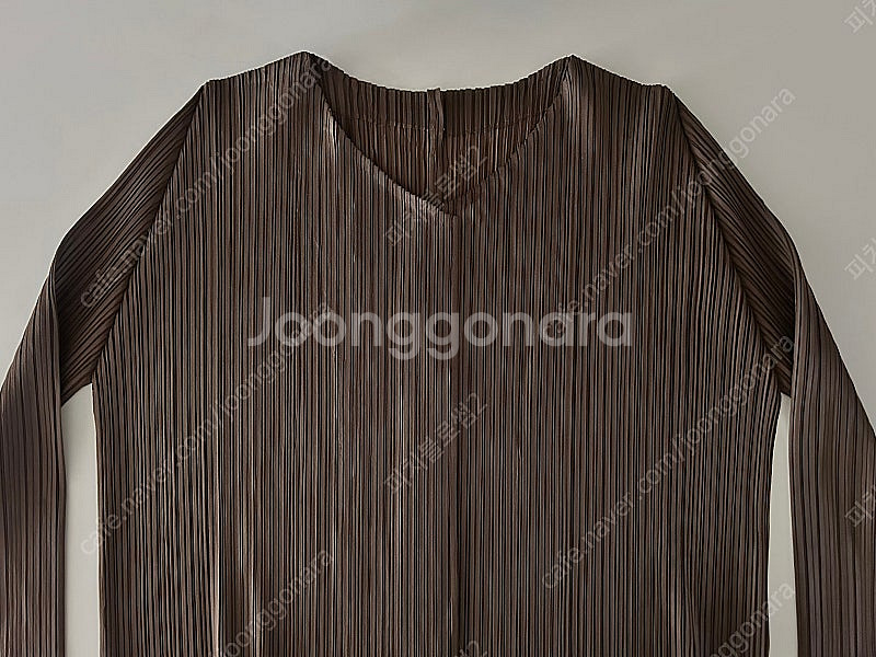 제이드몽 플리츠가디건(나시 함께 드려요)--2