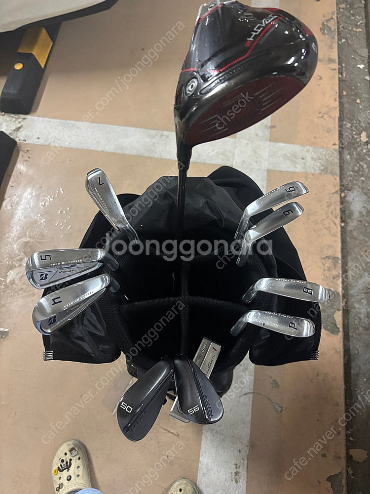 브릿지스톤V300 8세대+클리브랜드 RTX6 집코어 블...--1