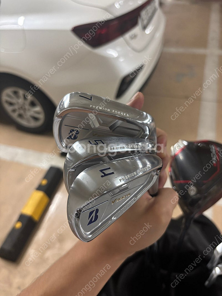 브릿지스톤V300 8세대+클리브랜드 RTX6 집코어 블...--4