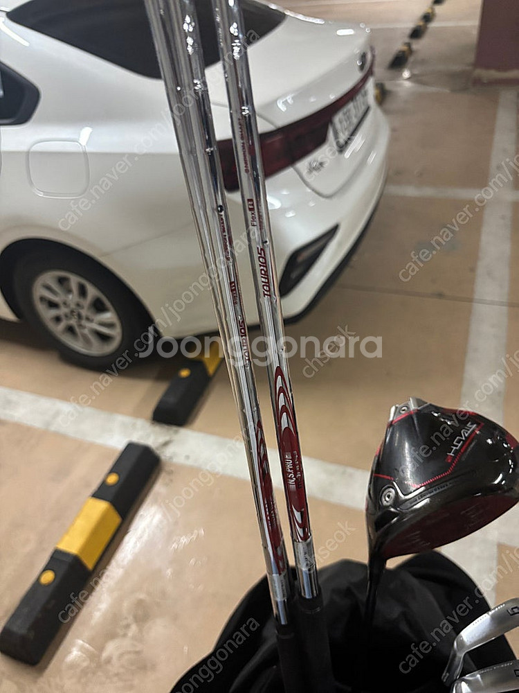 브릿지스톤V300 8세대+클리브랜드 RTX6 집코어 블...--5