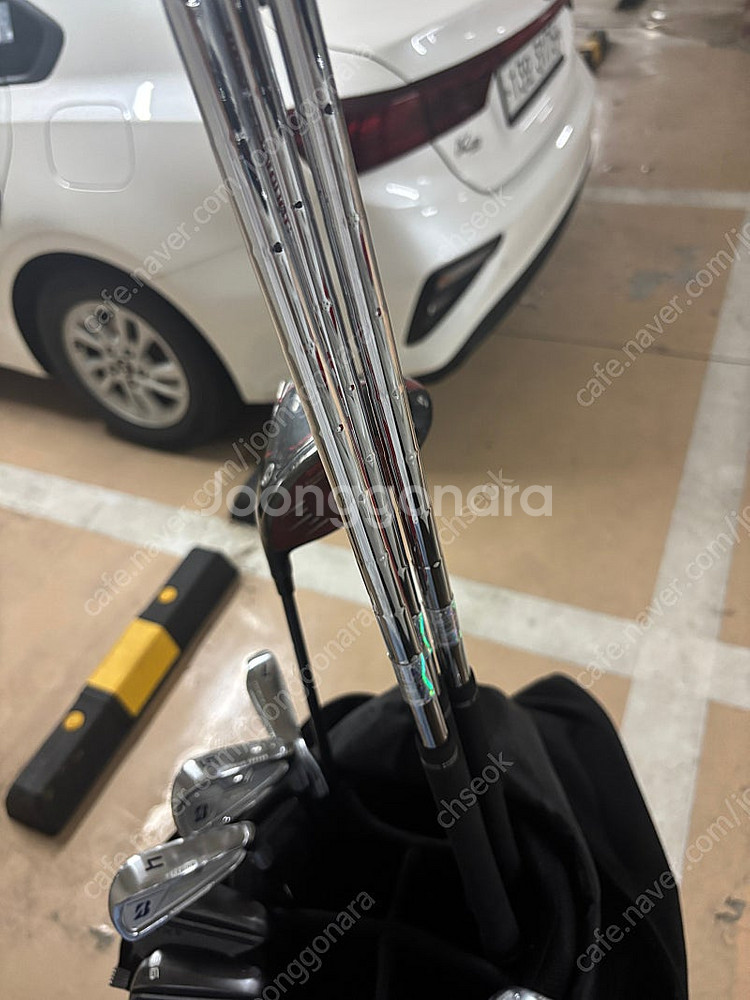 브릿지스톤V300 8세대+클리브랜드 RTX6 집코어 블...--7