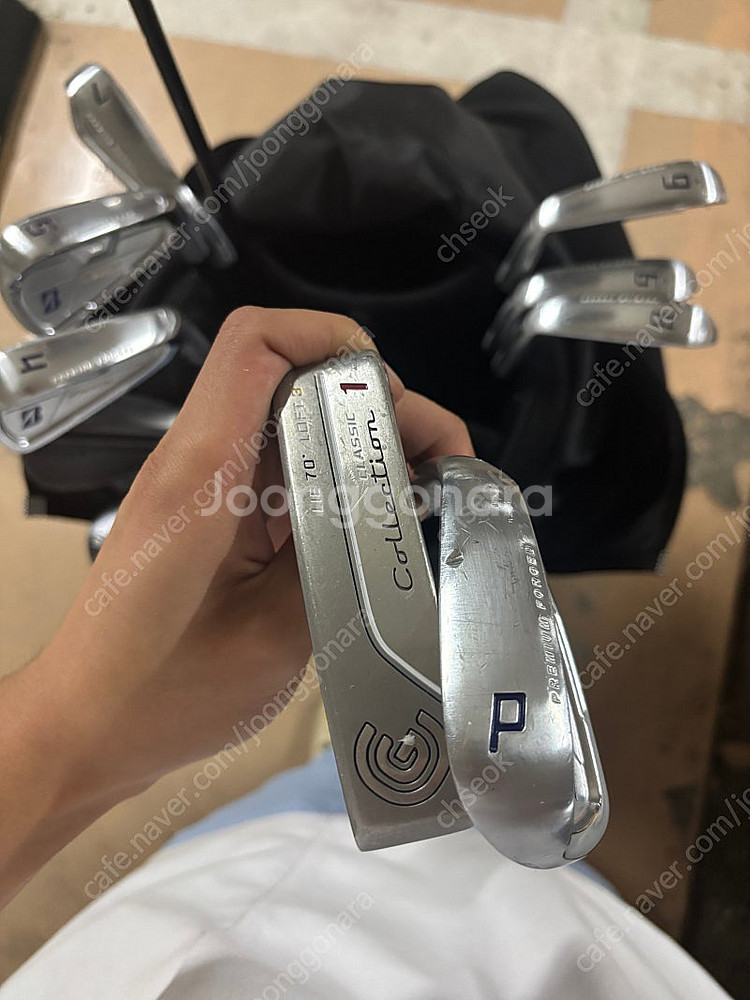 브릿지스톤V300 8세대+클리브랜드 RTX6 집코어 블...--8