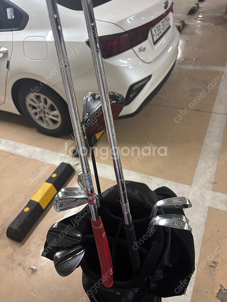 브릿지스톤V300 8세대+클리브랜드 RTX6 집코어 블...--9