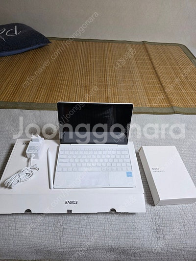베이직북s 2 in 1 노트북 판매합니다--0