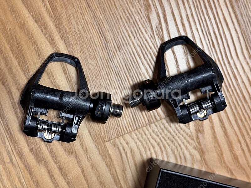 마진 파워미터 페달 P715 S 2회 라이딩 20km--0