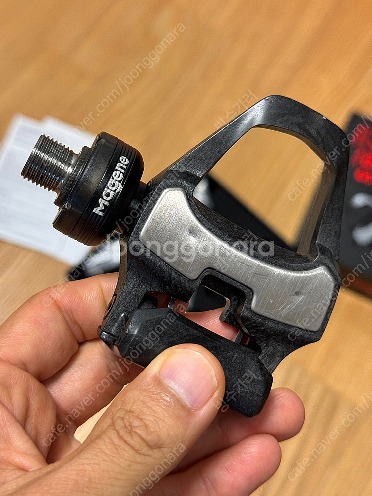 마진 파워미터 페달 P715 S 2회 라이딩 20km--2