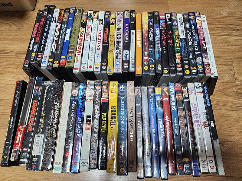 영화 DVD 53장 일괄 판매합니다--0