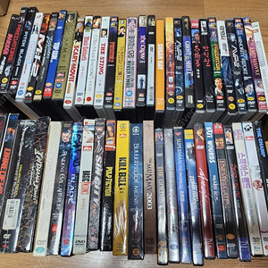 영화 DVD 53장 일괄 판매합니다
