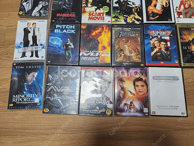 영화 DVD 53장 일괄 판매합니다--9