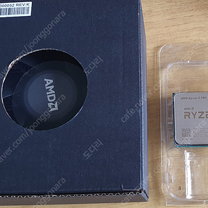 AMD 라이젠5 프로 4650G CPU + 쿨러