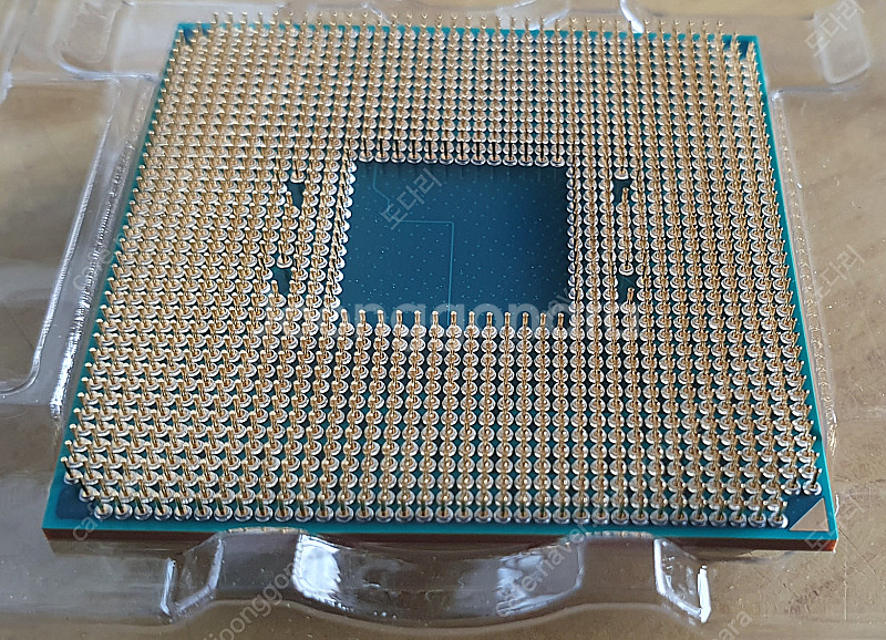 AMD 라이젠5 프로 4650G CPU + 쿨러--2