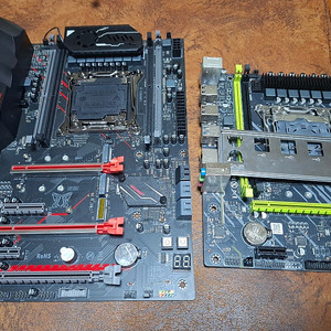 X99 보드 2개 고장(부품용)