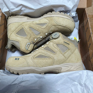 [팝니다] 안전화 (새제품) K2-67S (6인치) + 서비스@, 265 SIZE (￦65,000)