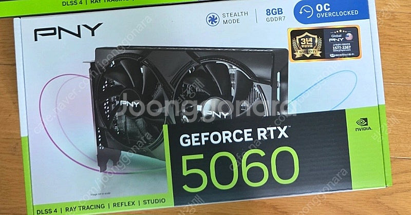 Pny rtx 5060--0