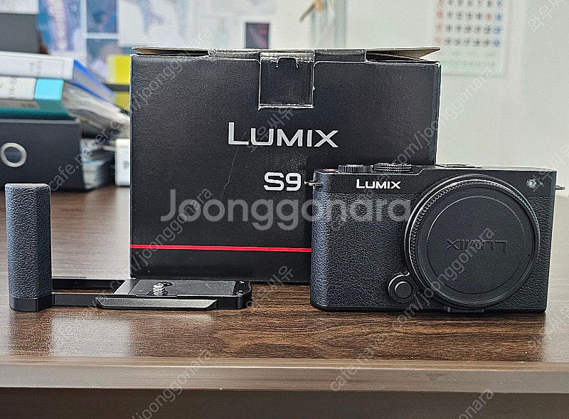 파나소닉 루믹스 S9 + 스몰리그 + 20-60렌즈 판...--0