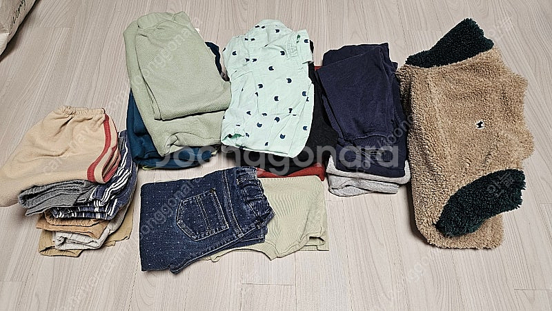 남아 가을,겨울옷 90 일괄택포--0