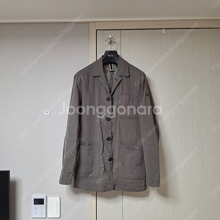 헨리코튼 가먼트다잉 자켓 / 캠브리지멤버스 점퍼--0
