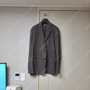 헨리코튼 글렌 체크 블레이저 자켓