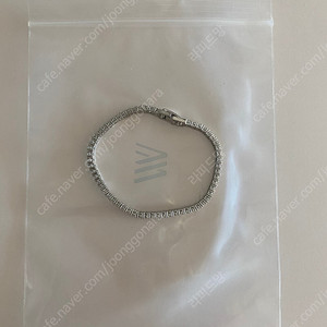 테니스 팔찌 2.5mm 16cm