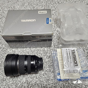 니콘 F마운트 탐론 15-30mm f2.8 vc ( 탐론15-30 ) 판매.