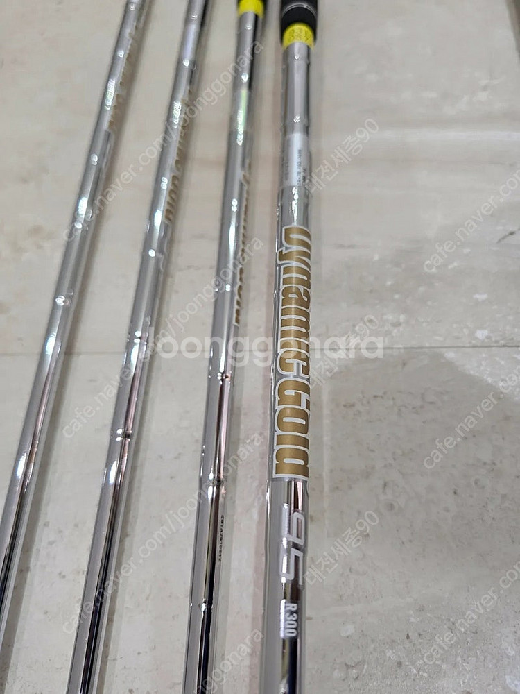 미즈노 MX70 포지드 8아이언 DG 95g R300--9