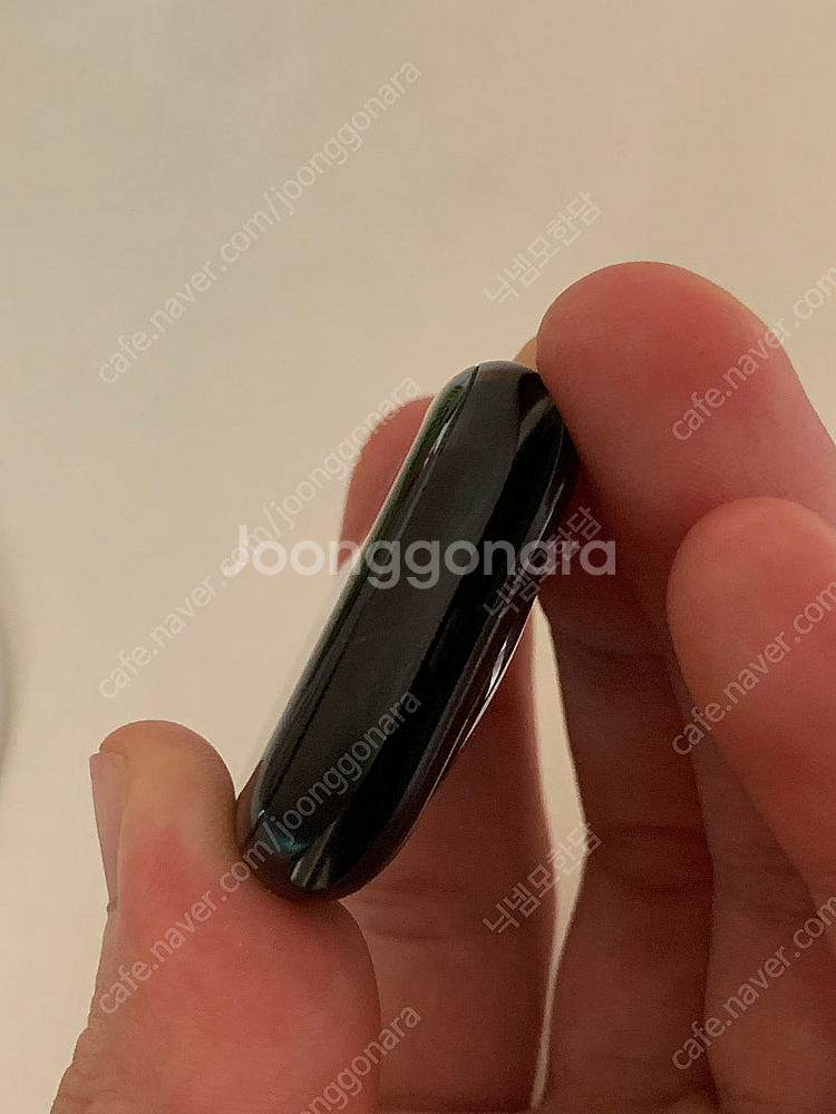 애플워치6 44mm 티타늄 블랙 팝니다--3